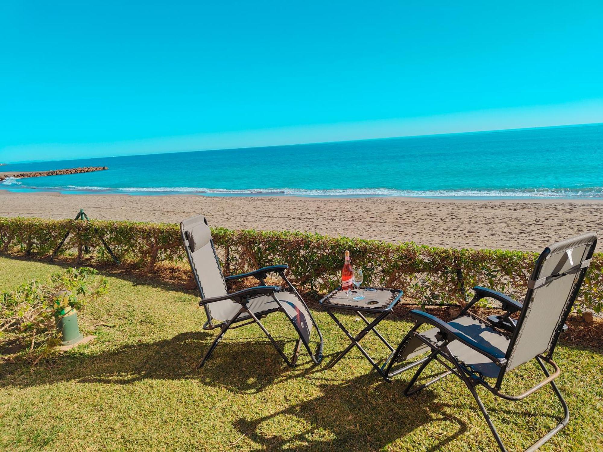 Primera Linea De Playa Naturista Vera Ngoại thất bức ảnh