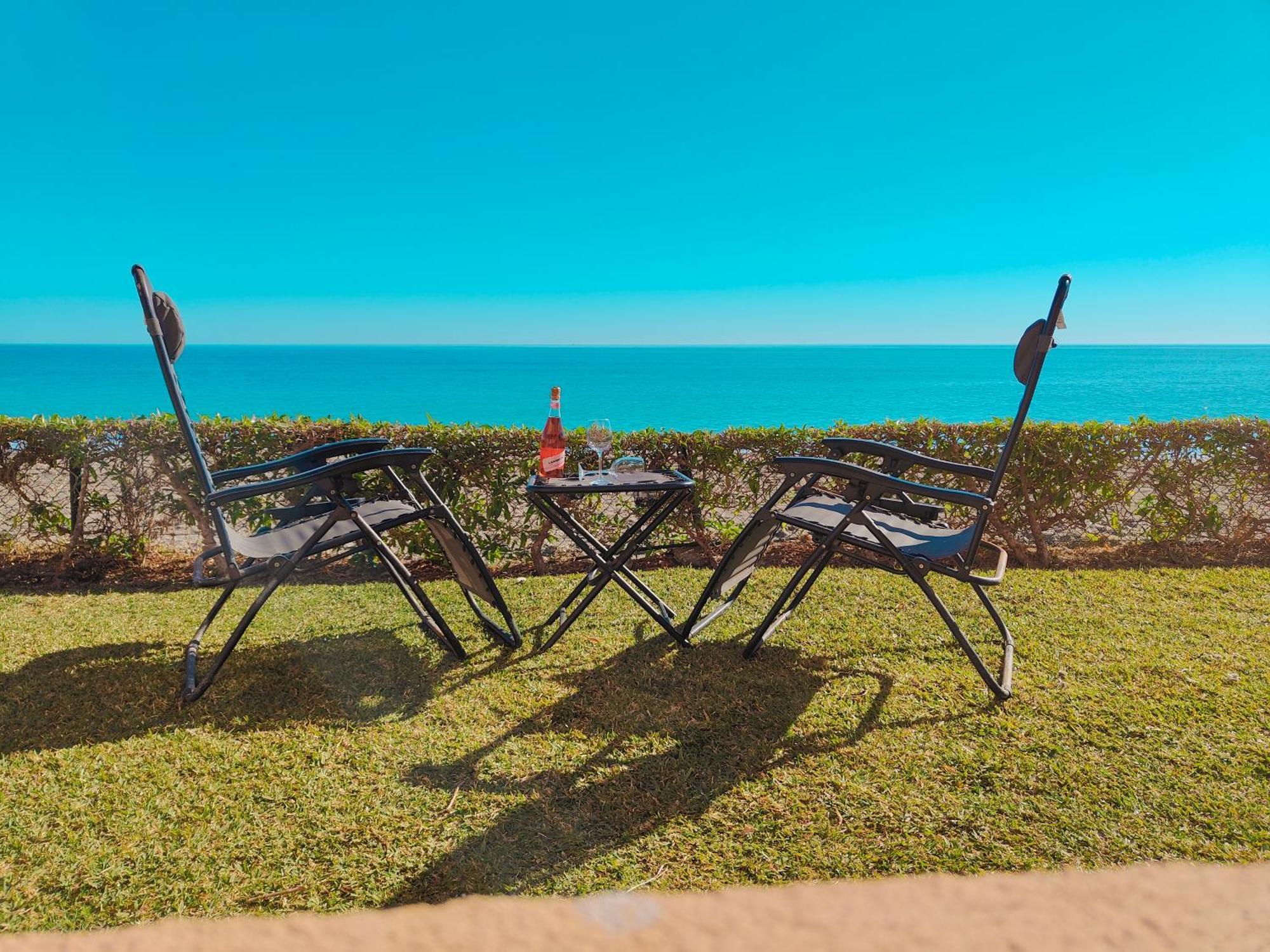 Primera Linea De Playa Naturista Vera Ngoại thất bức ảnh
